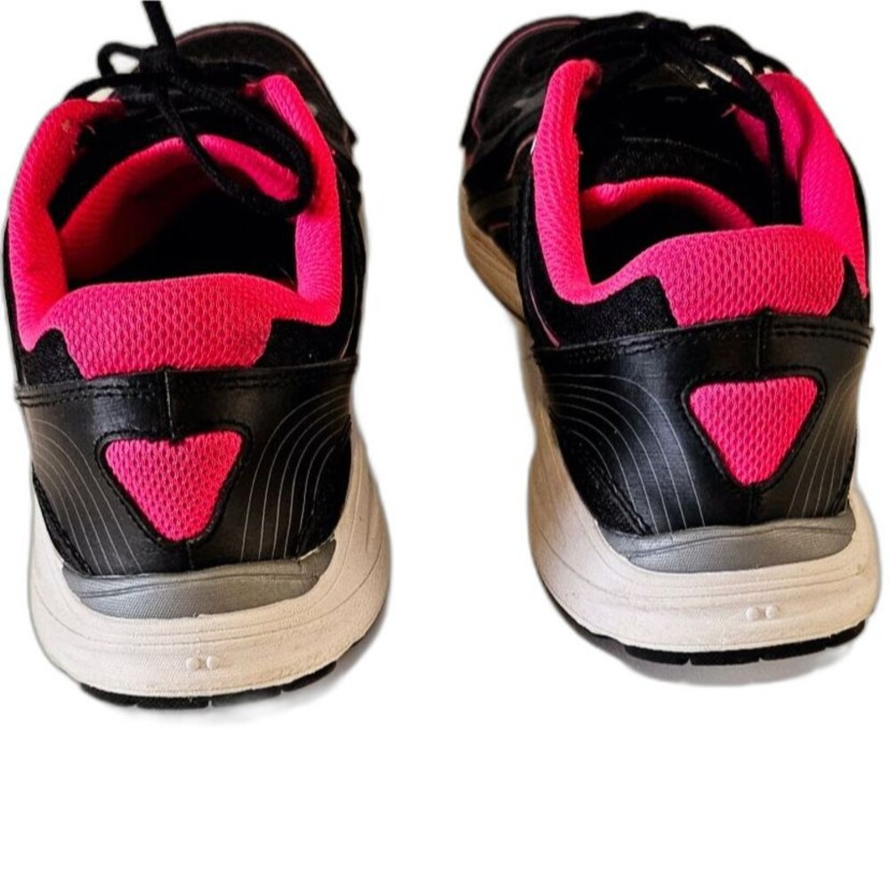 Ryka Black Pink Sky Walk Walking Sneakers Shoes Size 9 - Picture 9 of 12
